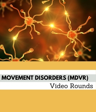 Neurology - Movement Disorders Video Rounds (MDVR) Banner
